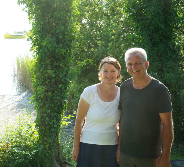 Brücke Oberndorf Inn Mattsee Feichtner Dorli und Hermann