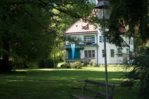 Richard Strauss Haus Michael Ende Park Lechfall