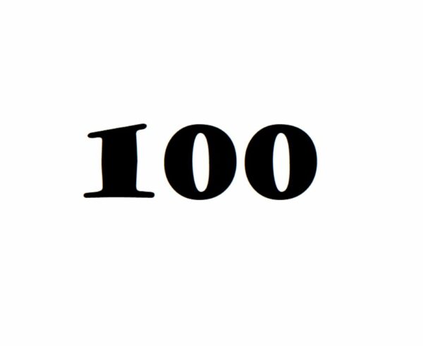 100