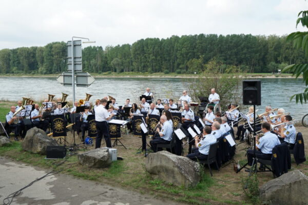 Benefizkonzert Polizeimusikkorps Karlsruhe