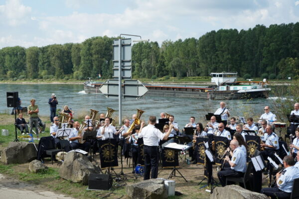 Benefizkonzert Polizeimusikkorps Karlsruhe