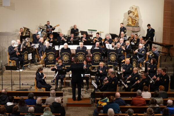 Benefizkonzert Polizeimusikkorps